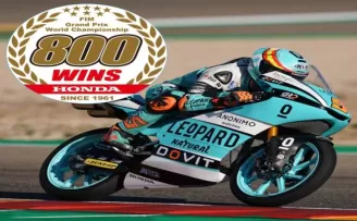 Honda MotoGP’de 800’üncü Grand Prix zaferine ulaştı
