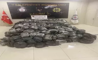 Hudut hattında 2 ton esrar ele geçirildi
