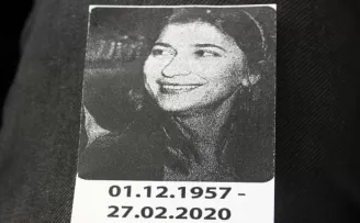Hülya Ağansoy son yolculuğuna uğurlandı
