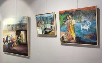 ’Hüzün’ sergisi ile insan ruhunun derinliklerine inildi