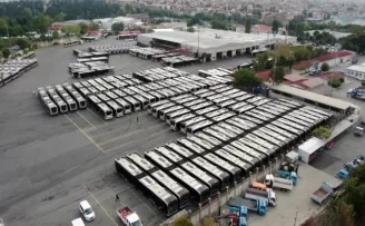 İBB metrobüs filosu için 160 yeni otobüs alıyor

