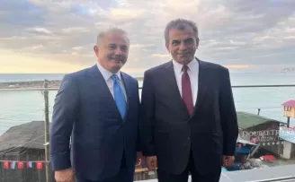 İbrahim Erdemoğlu’ndan Trabzon’a büyük vefa
