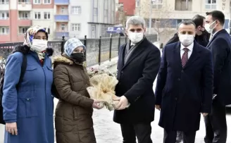 İçişleri Bakan Yardımcısı Muhterem İnce Gümüşhane’de
