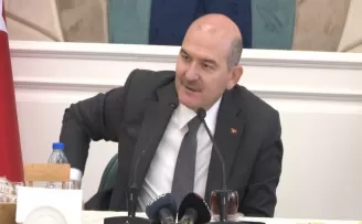 İçişleri Bakanı Soylu şehit aileleri ile yemekte bir araya geldi
