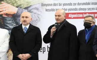 İçişleri Bakanı Soylu: “Son 4 yılda dünyanın en çok yardım yapan ülkesiyiz”

