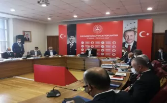 İçişleri Bakanı Soylu, Sultanbeyli’de güvenlik toplantısına katıldı
