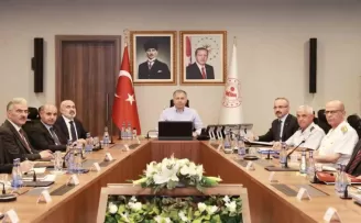 İçişleri Bakanlığında “Güvenlik, İstihbarat, Koordinasyon“ toplantısı

