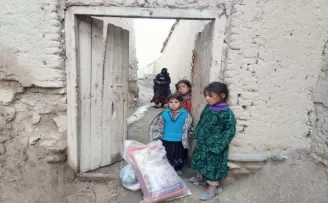 İDDEF’ten Afganistan’a yardım seferberliği
