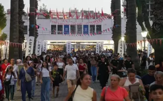 IEF’e hafta sonu ziyaretçi yağdı
