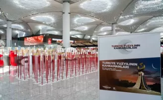 İGA İstanbul Havalimanı’nda 15 Temmuz özel sergisi açıldı

