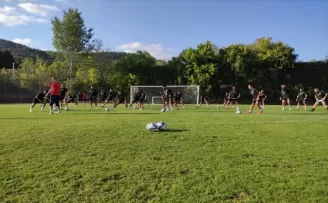 Iğdırspor 3. Lig’e Kızılcahamam’da hazırlanıyor
