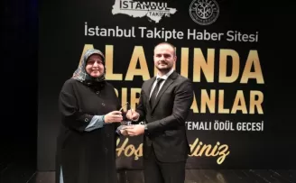 İHA’ya  “Alanında İz Bırakan Gazeteci” ödülü
