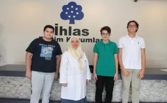 İhlas Koleji EYP Türkiye’de temsil edildi
