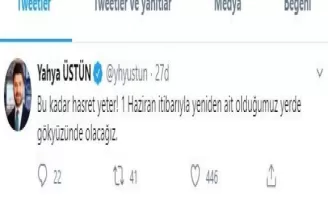 İlk uçuş Ankara
