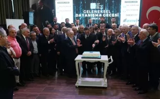 İMO Bursa’da 71’inci yıl dayanışması