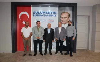 İMO Bursa Şube’den yangınla mücadele eden kurumlara teşekkür