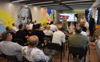 İMSİAD’dan sanayi ve inşaat sektörünü buluşturan ziyaret