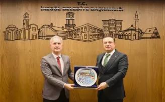 İMSİFED heyeti İnegöl’de temaslarda bulundu