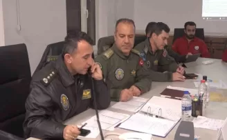 İncirlik Koordinasyon Merkezi 24 saat aralıksız görev yapıyor
