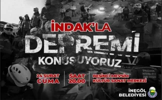 İNDAK, kurtarma çalışmalarını aktaracak
