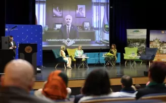 İnegöl Belediyesi’nden uluslararası açılım