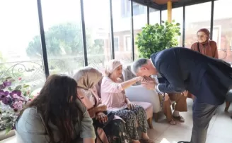 İnegöl’de bayram beraberlik içinde kutlandı