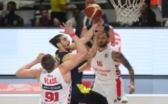 ING Basketbol Süper Ligi: Bahçeşehir Koleji: 61 - Fenerbahçe Beko: 78
