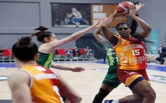 ING Kadınlar Basketbol: Galatasaray: 92 - OGM Ormanspor: 84
