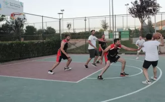 İnşaat Mühendisleri potalarda buluştu