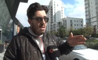 İnsanlık ölmüş dedirten motosiklet kazası kamerada
