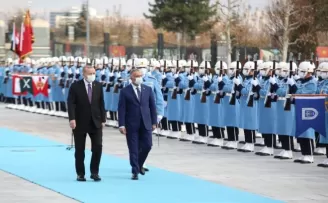 Irak Başbakanı Kazımi Ankara’da
