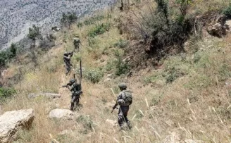 Irak’ın kuzeyinde 2 PKK’lı terörist daha etkisiz hale getirildi
