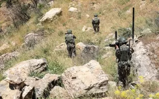 Irak’ın kuzeyinde PKK’ya büyük darbe
