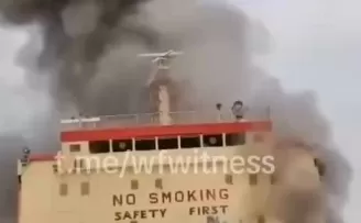 İran’dan Hürmüz Boğazı uyarısı! Bir kaçak gemi daha vuruldu!