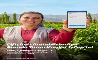 İş Bankası’ndan çiftçilere destek
