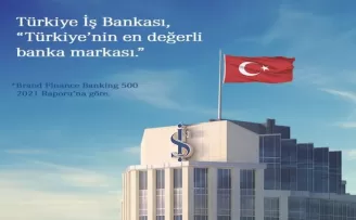İş Bankası Türkiye’nin en değerli banka markası seçildi
