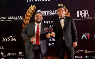 İş insanı Alioğlu’na İNTİSAD’dan başarı ödülü