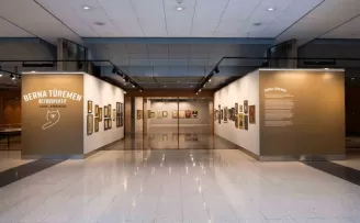 İş Sanat Kibele Sanat Galerisi’nde Berna Türemen “Retrospektif”i
