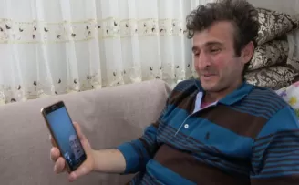 İşitme engelli şahıs ayı saldırısına uğradı
