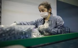 İŞKUR engelli vatandaşları yalnız bırakmıyor
