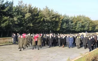İsmet İnönü vefatının 47’nci yılında kabri başında anıldı
