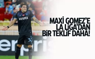İspanyol Kulübü Maxi Gomezi Resmi Olarak İstediğini Duyurdu!