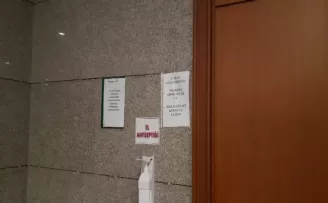 İstanbul Adalet Sarayı’nda bir mahkeme karantinaya alındı
