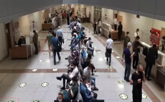 İstanbul Adalet Sarayı’nda yoğunluk
