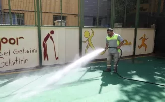 İstanbul Bakırköy’de okullar yeni döneme hazır