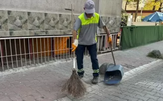 İstanbul Bakırköy’de temizlik seferberliği sürüyor