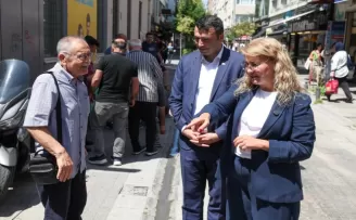 İstanbul Bakırköy’ün yolları yenileniyor