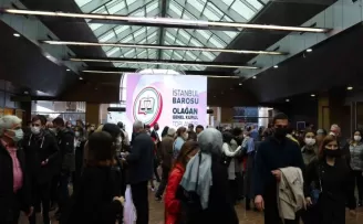 İstanbul Barosu’nda avukatlar oy kullanmaya devam ediyor
