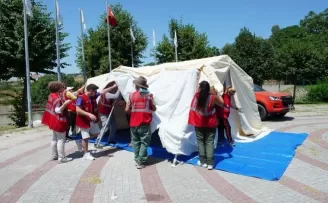 İstanbul Beylikdüzü’nde afet gönüllüleri sahaya hazır