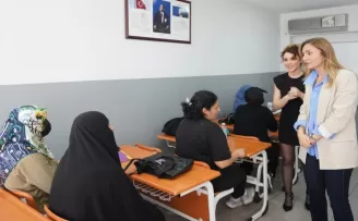 İstanbul Beylikdüzü’nde okuma-yazma kursunda yeni dönem